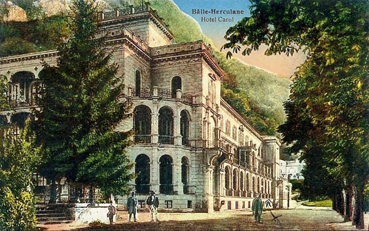 Hotelul împăratului Frantz Joseph nu-şi găseşte cumpărător. Monumentul istoric zace în paragină