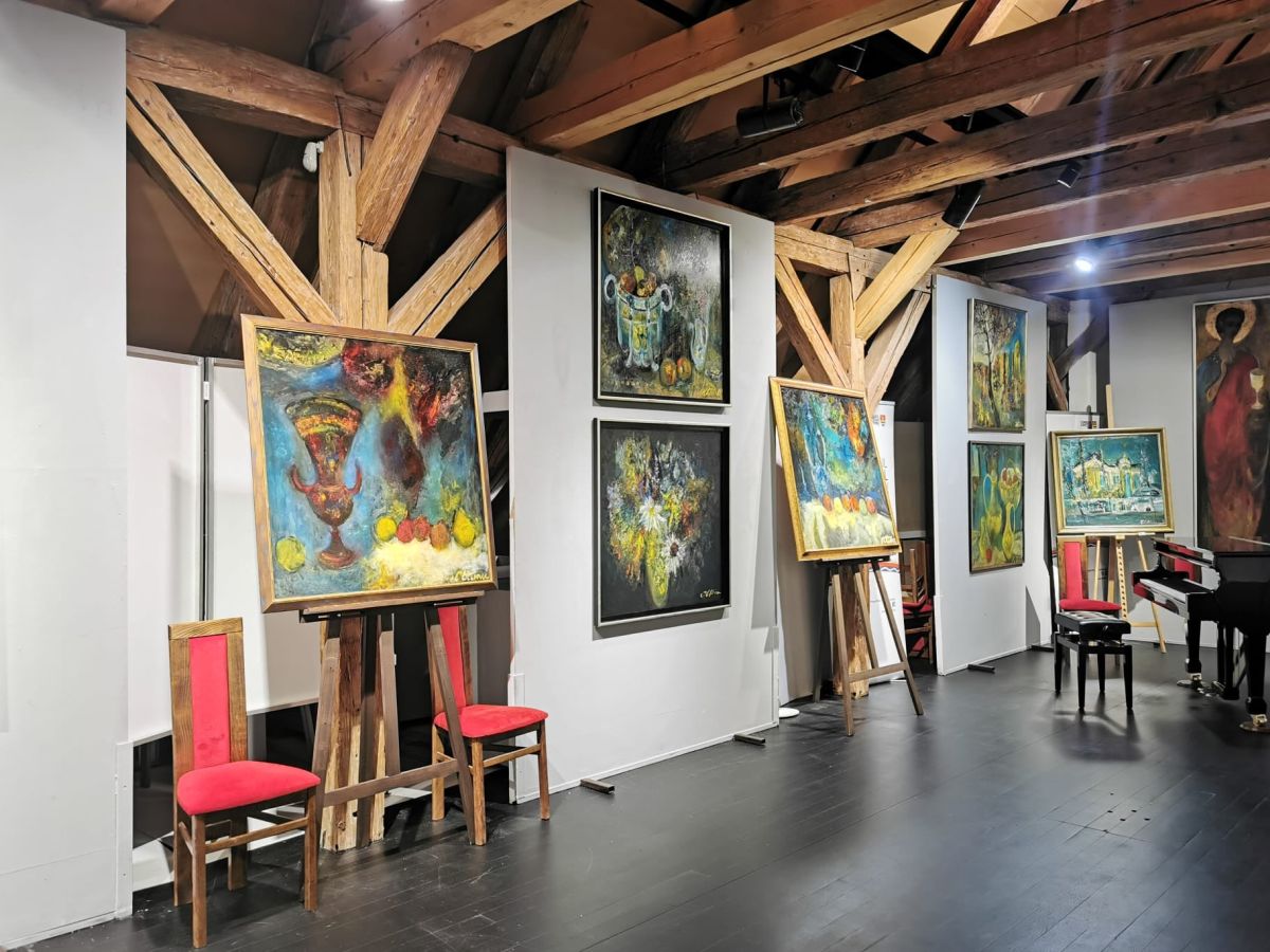 Opere inspirate de marele artist renascentist Michelangelo, expuse într-un muzeu din capitala Banatului