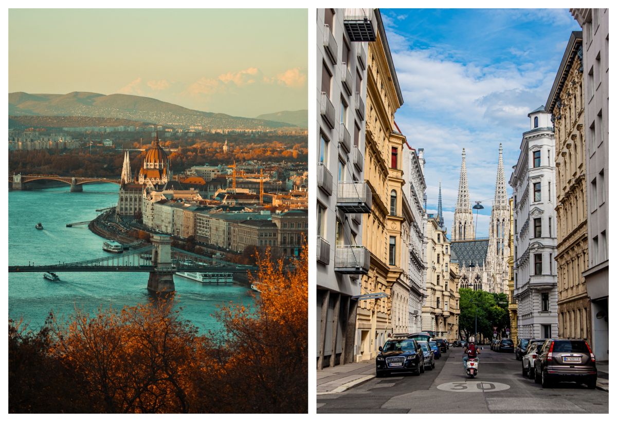 Cum poți vizita Budapesta sau Viena cu bani puțini, cu plecare din Timișoara