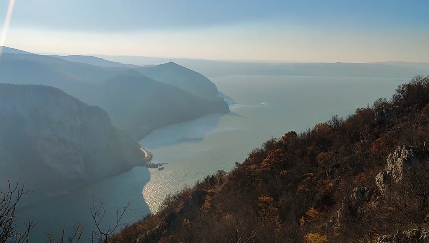 VIDEO Cel mai frumos loc de belvedere de pe Clisura Dunării