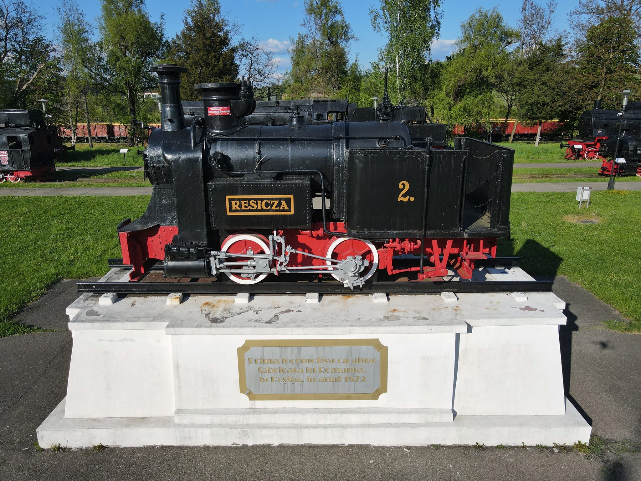 Se împlinesc 150 de ani de la fabricarea primei locomotive cu abur, la Reșita. Vizitați Muzeul locomotivelor