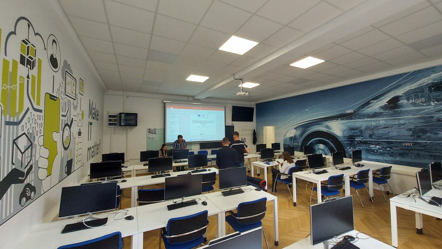MOISE – proiectul care a crescut de cinci ori infrastructura de calcul și stocare IT a Universității de Vest din Timișoara