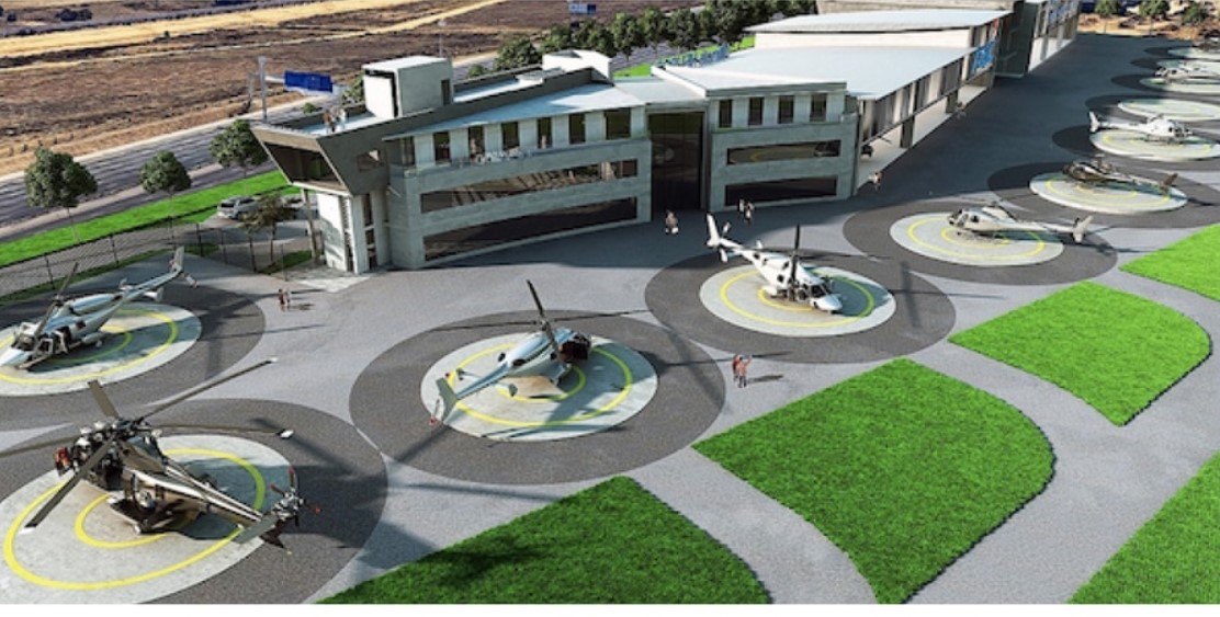 Consiliul Județean Timiș construiește un heliport la Aerodromul Cioca