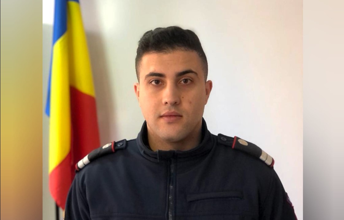 Un student palestinian se pregătește la ISU Timiș să devină salvator