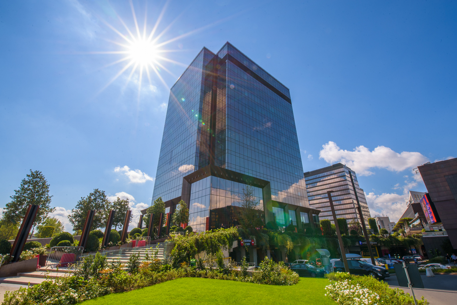 United Business Center 0, a doua clădire din ansamblul mixt Iulius Town Timişoara care obţine nivelul maxim de certificare LEED