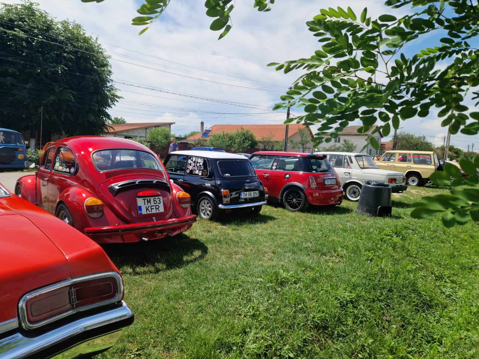 Iubitorii de automobile de epocă sunt așteptați la Buziaș, la o paradă în Parcul Central