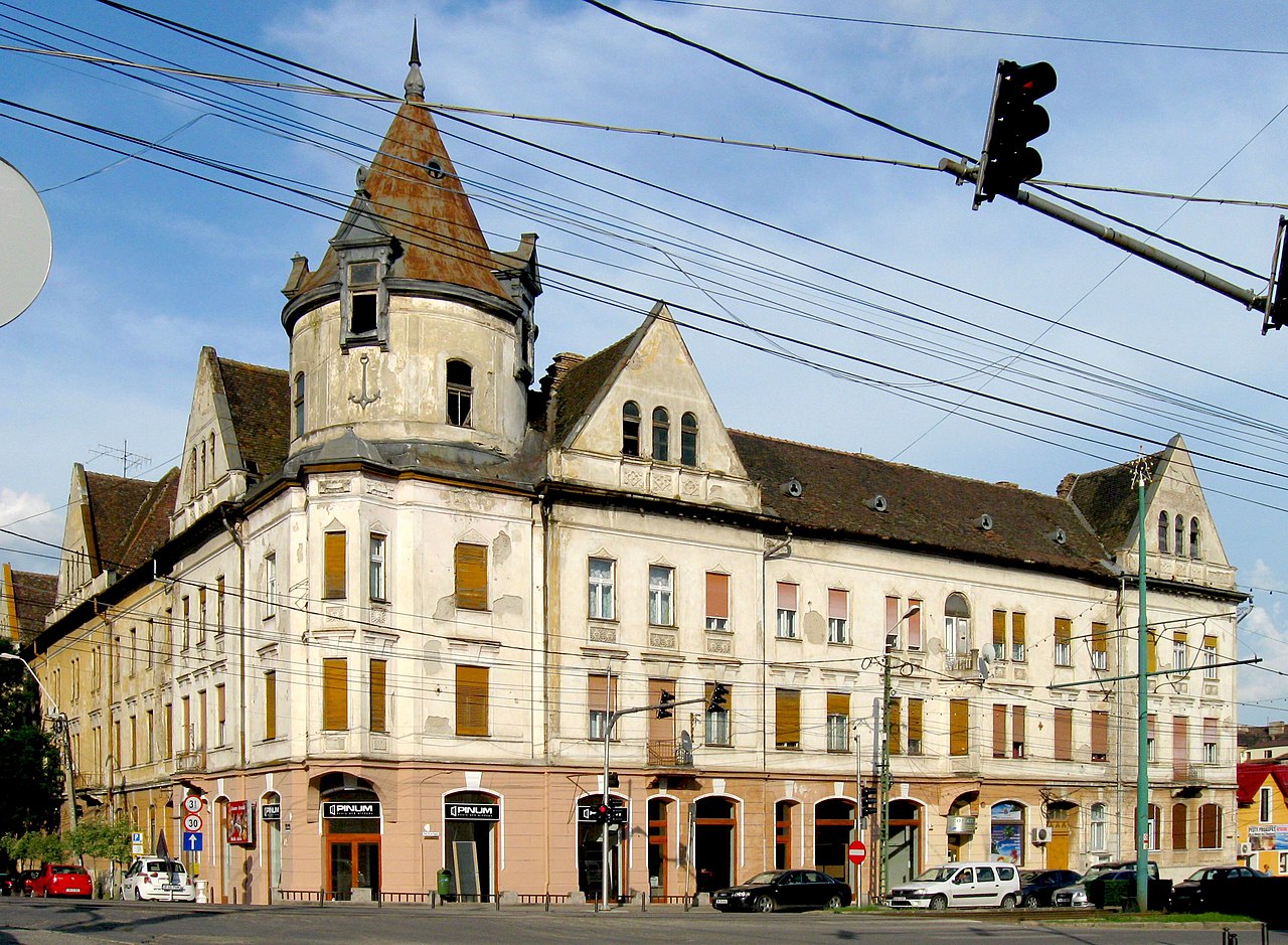 Povestea Casei cu Ancoră din Timișoara. Vechea ancoră ce se afla pe oficiului portuar a ajuns în patrimoniul Muzeului Banatului