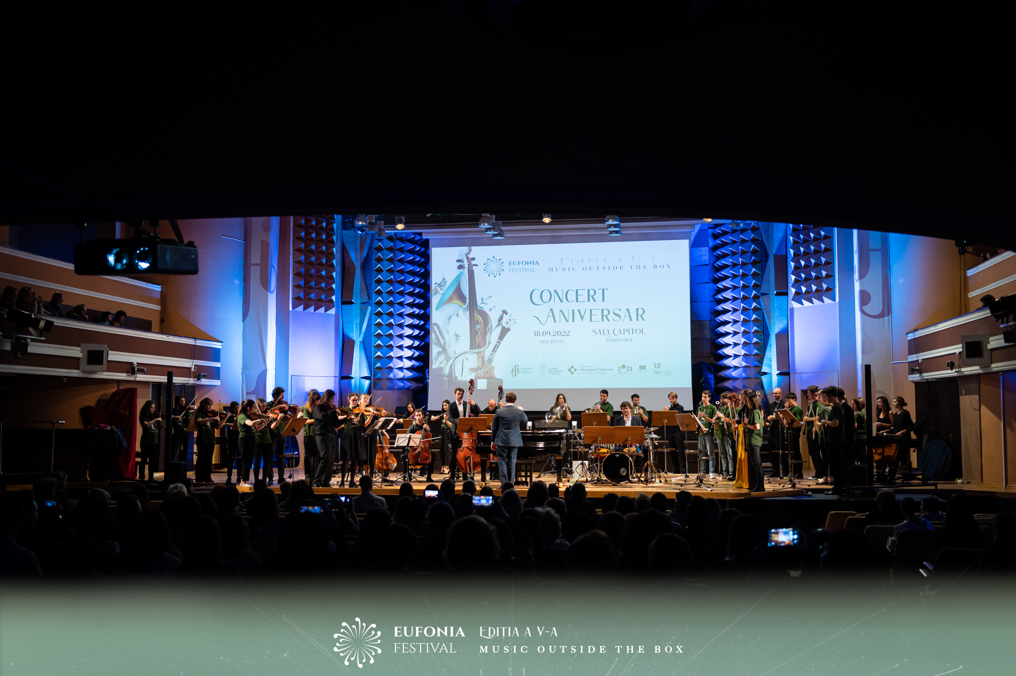 Se apropie o nouă ediție a Eufonia Festival. Vor cânta artiști din 10 țări