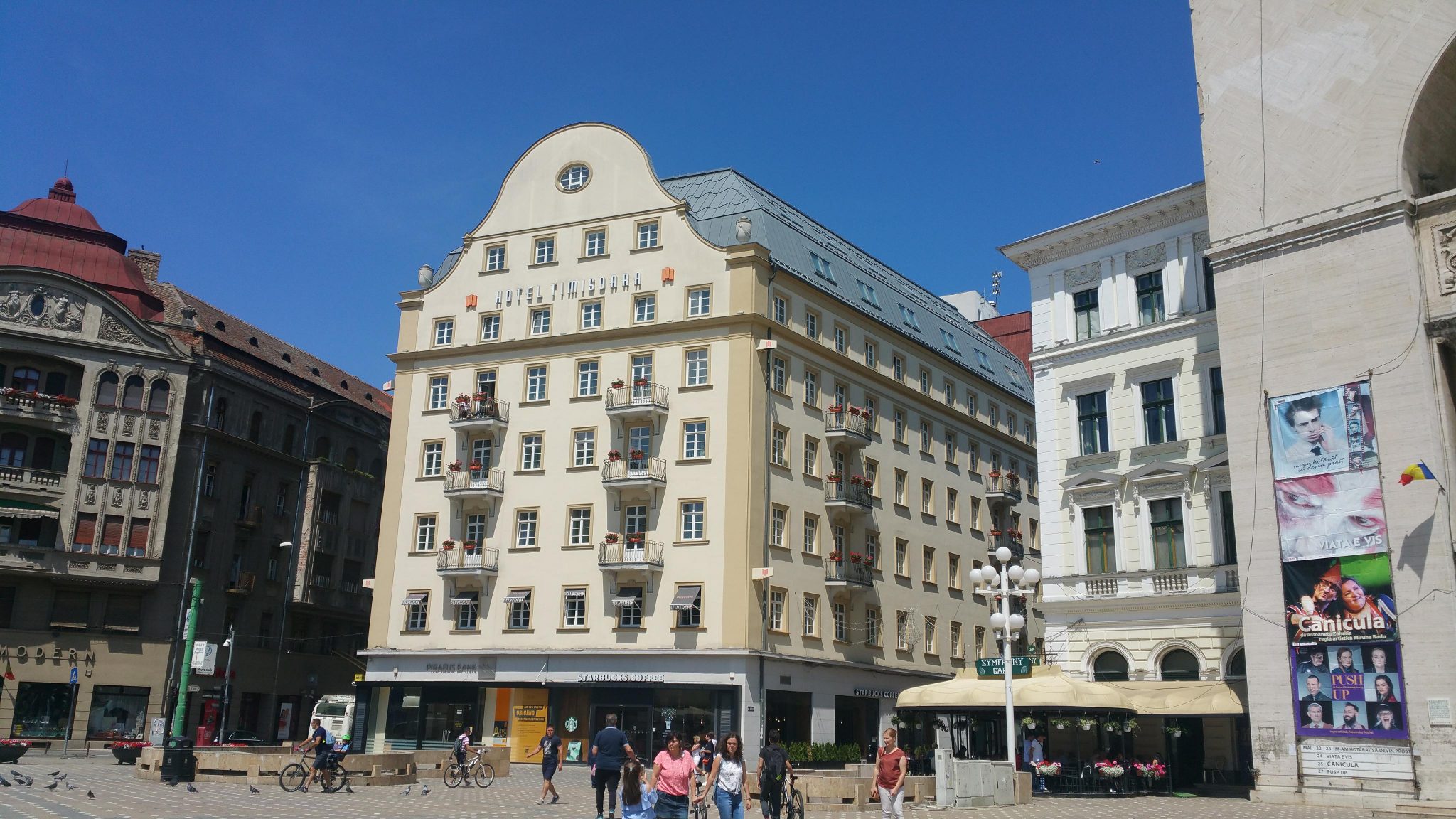 Hotelul din Timișoara cu cea mai bună amplasare. De ce are doar nota 8,1 pe Booking și 4,2 pe Google VIDEO