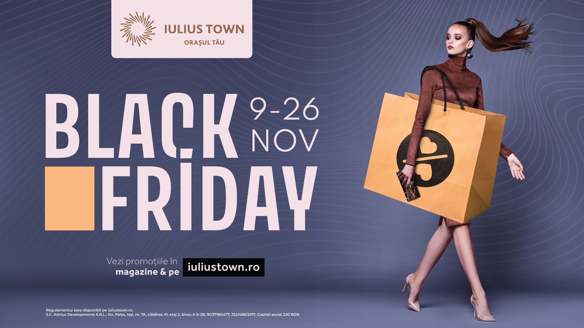 Și mai multe branduri se alătură în ultimul weekend de Black Friday, la Iulius Town