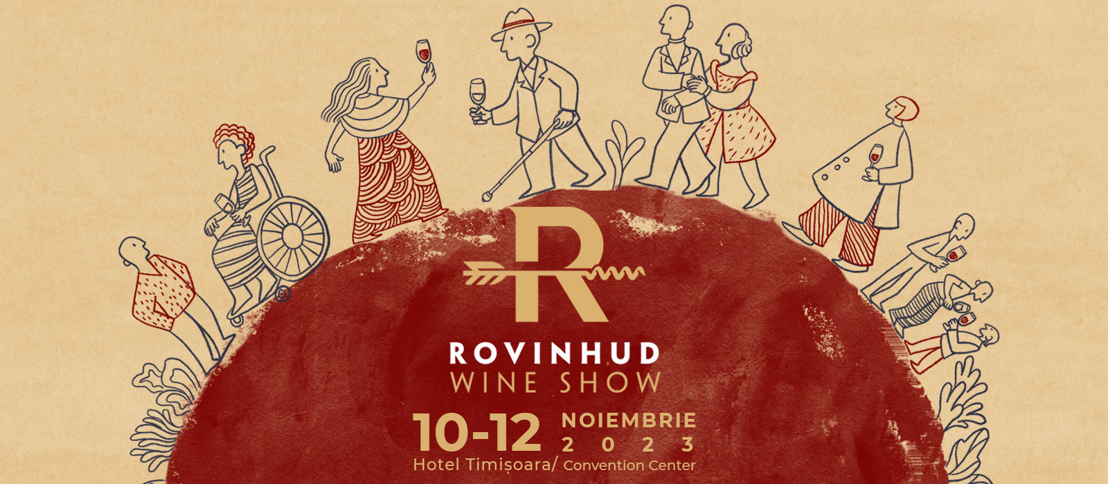 Premii internaționale pentru cele mai bune vinuri, decernate la ROVINHUD Wine Show Timișoara