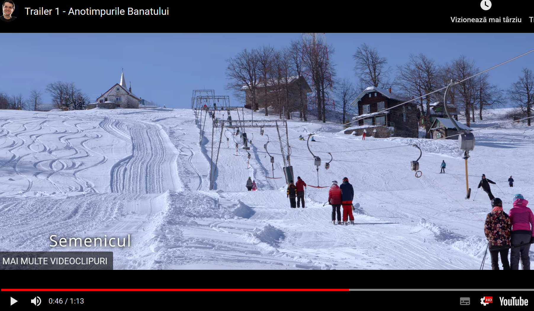 VIDEO A apărut trailer-ul documentarului turistic de promovare a Banatului Montan