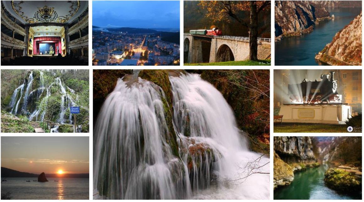 Cascada Bigăr, Morile de la Rudăria și alte obiective din Banatul Montan vor fi promovate la Paris