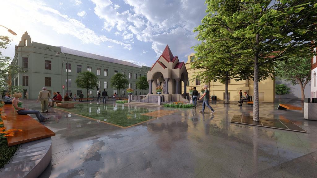 Prima catedrală ortodoxă română din Timișoara și Piața Mocioni vor fi restaurate
