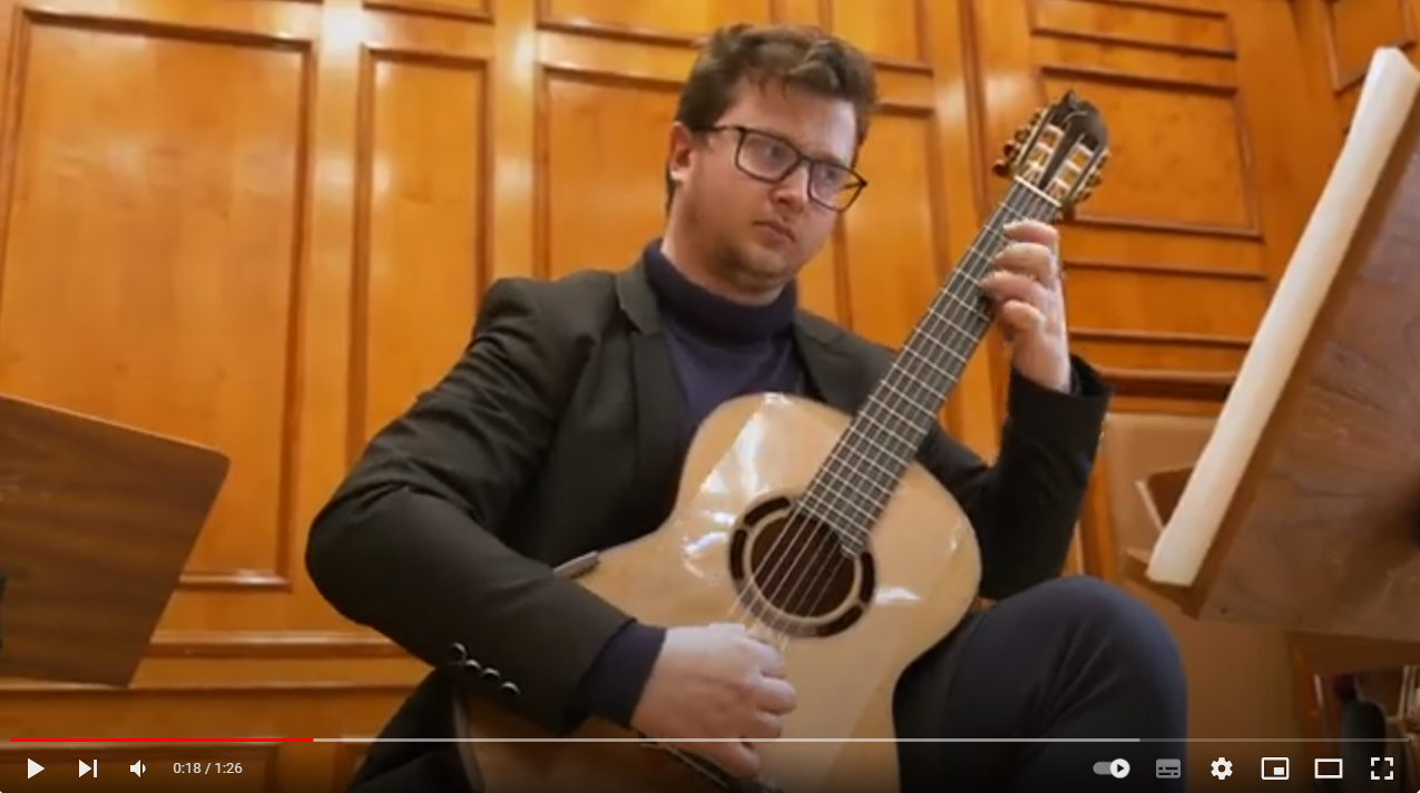 Turneul Conciertos para Guitarra ajunge la Timișoara, la Filarmonica Banatul VIDEO