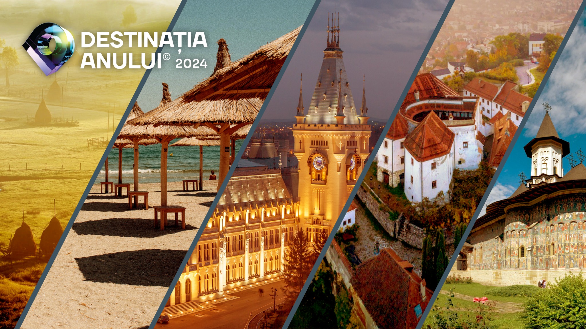 Peste 100 de jurați vor alege finalistele competiției „Destinația Anului 2024”