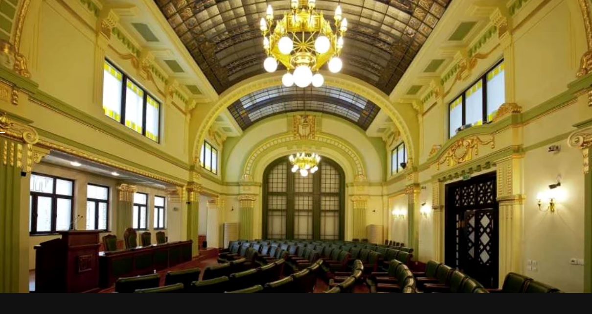 Locul din Timișoara de unde se dicta prețul cerealelor în Europa. “Este cea mai frumoasă sală din oraș” FOTO