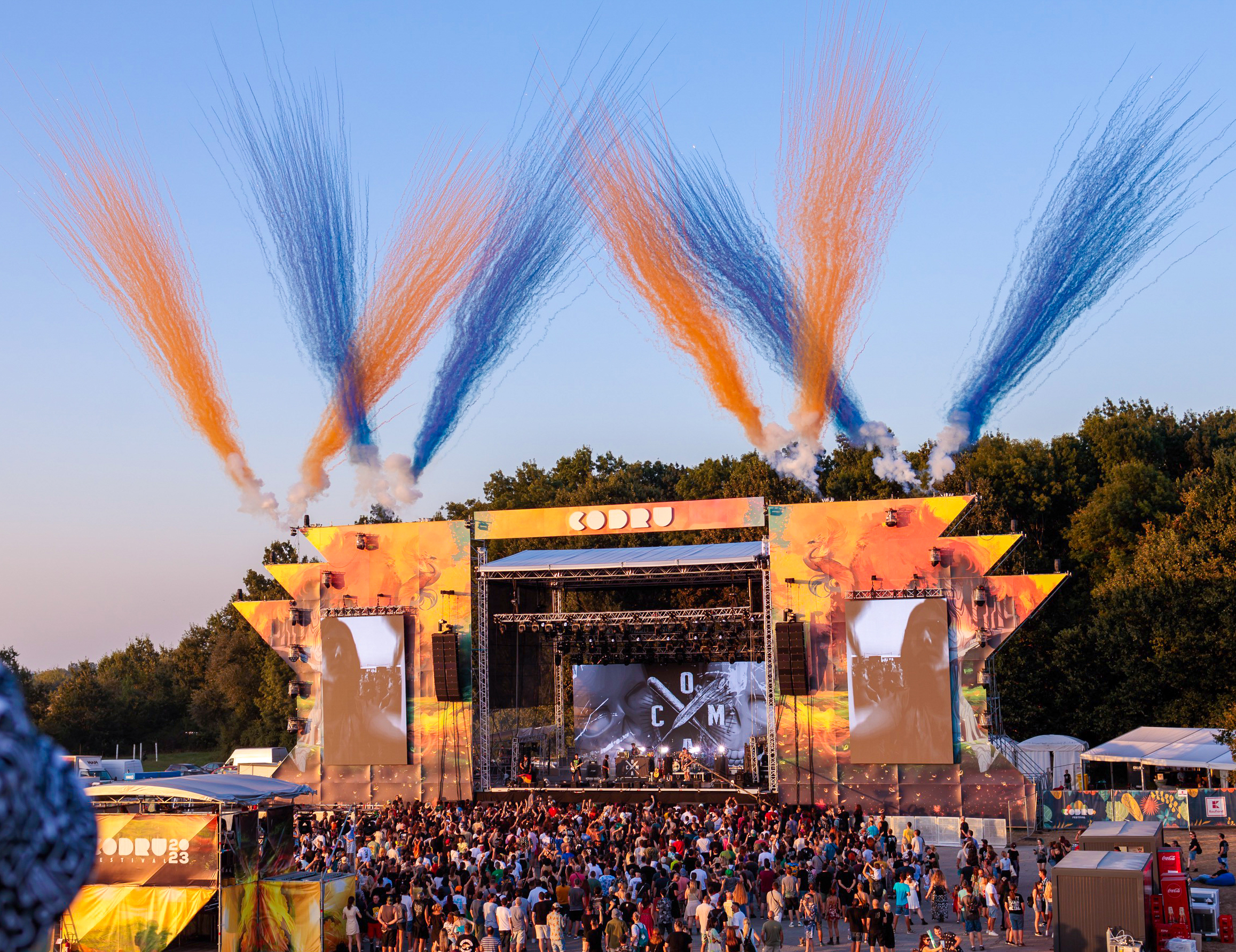 Festivalul Codru se mută din pădure în inima Timișoarei. Sister Bliss de la Faithelss, Patrice, Calum Scott și Editors pe scena din Parcul Central