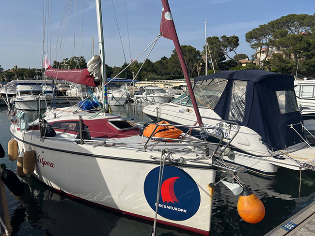 “Vulpea” a încheiat aventura de pe mare. Timișorenii încep călătoria spre Bega pe râurile Europei