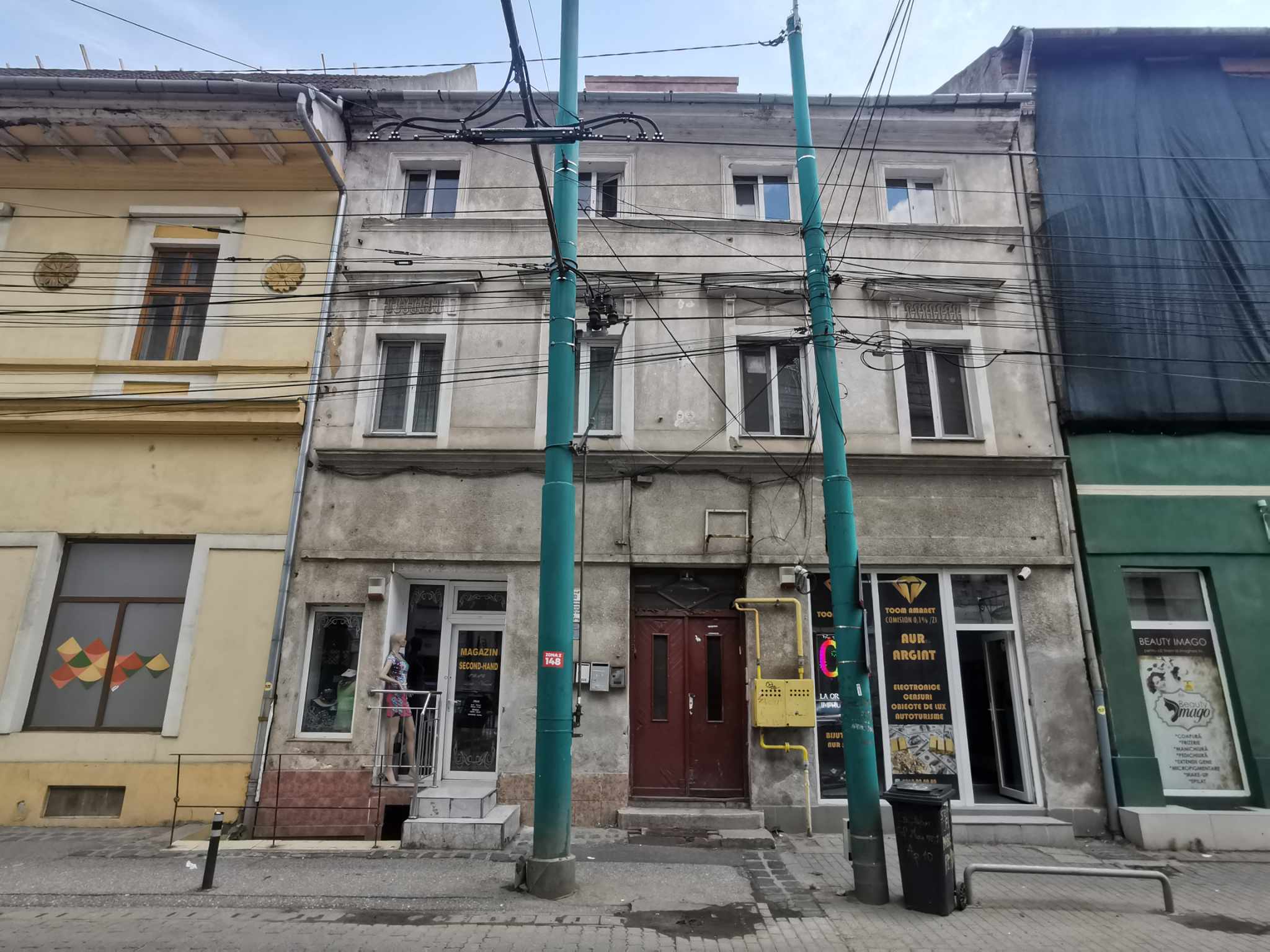 Clădirile istorice din Timișoara povestesc. „Aici a locuit mereu cel mai cinstit comerciant evreu. Românii îi spuneau Pita lui Dumnezeu”