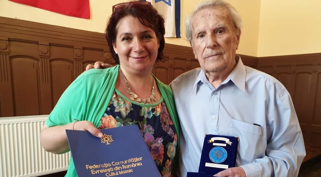 VIDEO Dirijorul timișorean Ladislau Roth, supraviețuitor al Holocaustului, a ajuns la 104 ani