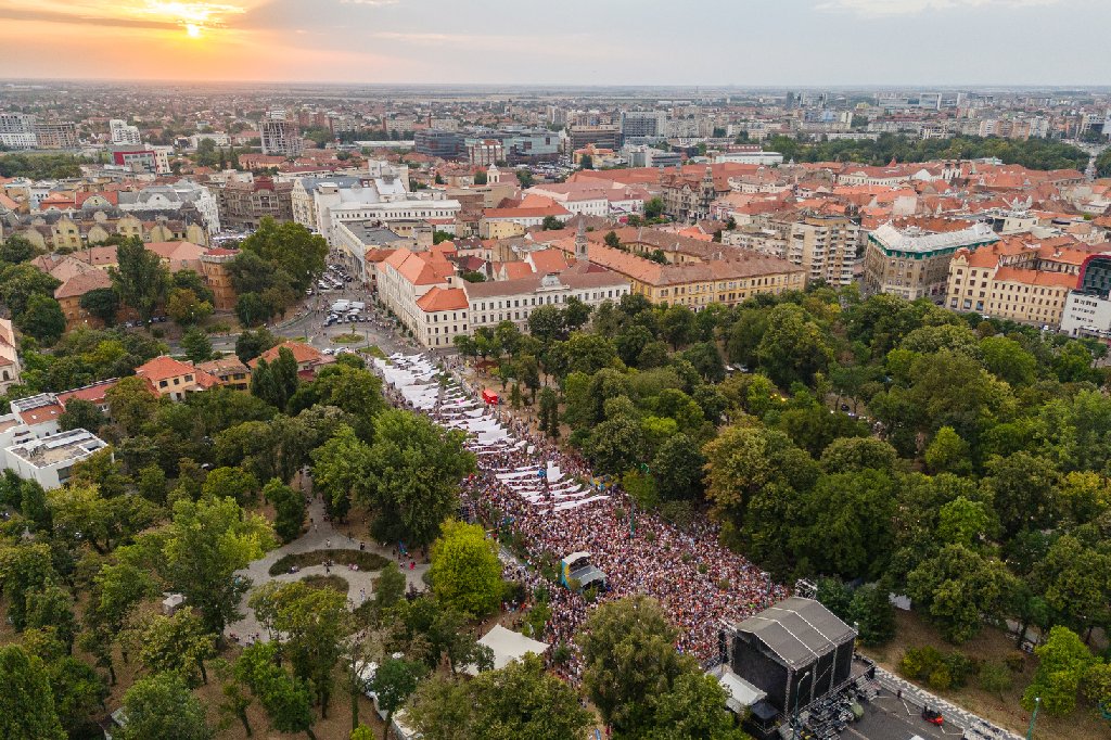 Celebrarea Orașului 2024, în imagini: Concert cu Rita Ora și Passanger, alături de alte 150 de evenimente în diverse locații din oraș