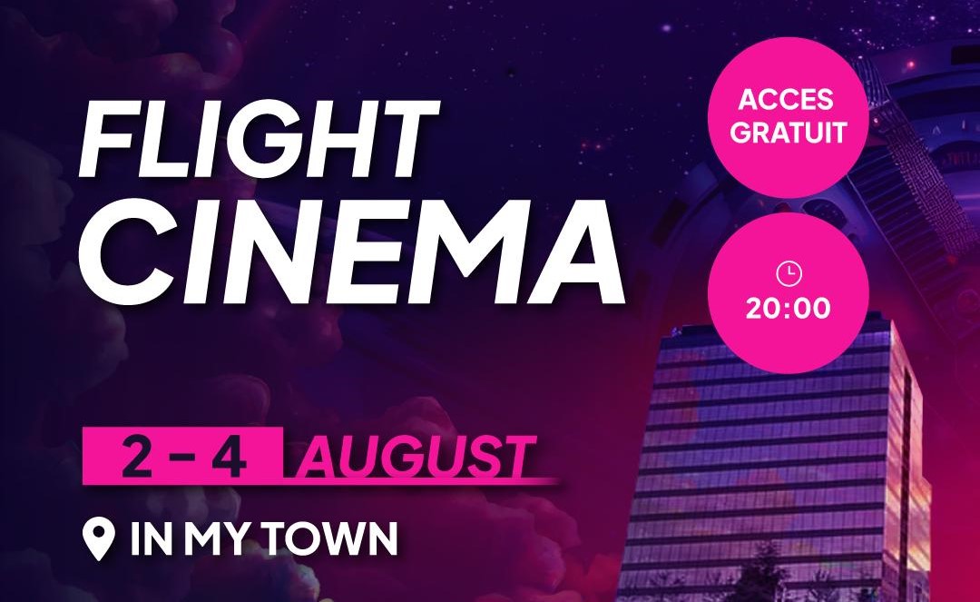 Filme în aer liber pentru întreaga familie, în acest weekend, la Iulius Town Timișoara