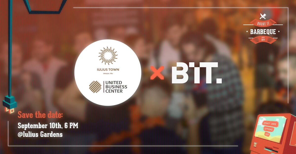 Hubul de business din Iulius Town Timișoara se pregătește pentru Banat IT Autumn BBQ – RetroTech Edition, evenimentul aniversar de networking al comunității locale de IT