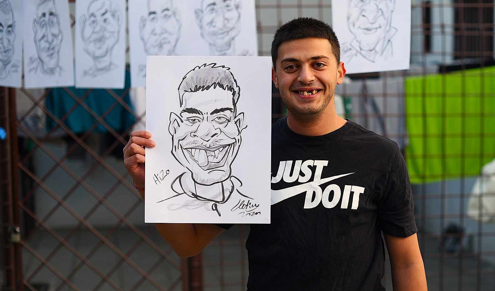 FOTO Rod Festival dincolo de ziduri. Caricaturi, filme, fotografii, la Penitenciarul Timișoara