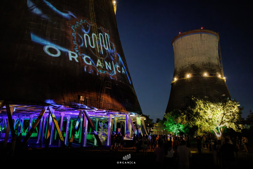 De la turnuri industriale la scenă futuristă. În acest weekend, CET Sud Timișoara se transformă în hub de distracție