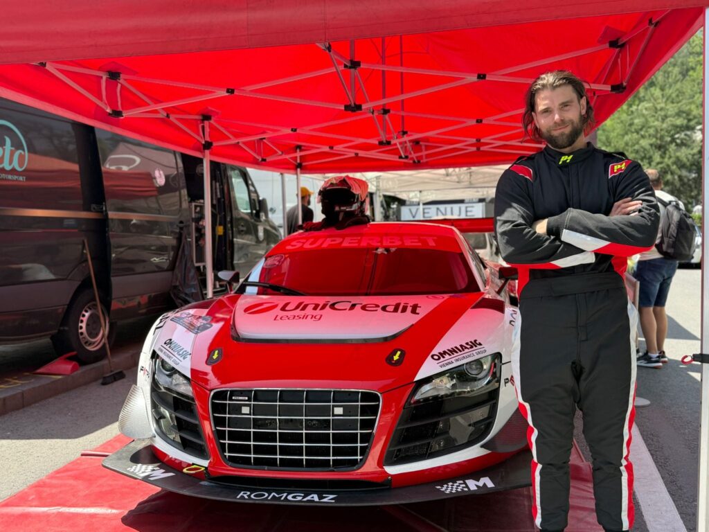 Marco Leu deschide Super Rally la Timişoara. ”Nu voi lăsa ca visul tatălui meu să se oprească”