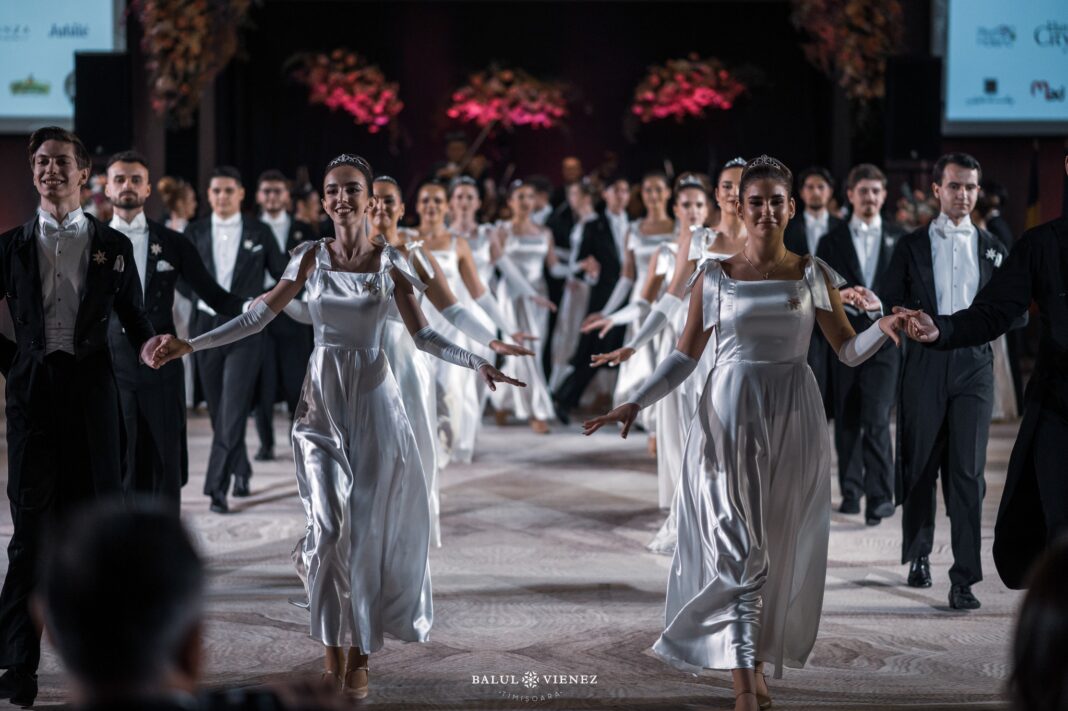 Balul Vienez de la Timișoara! Eveniment glamour și inițiativă caritabilă