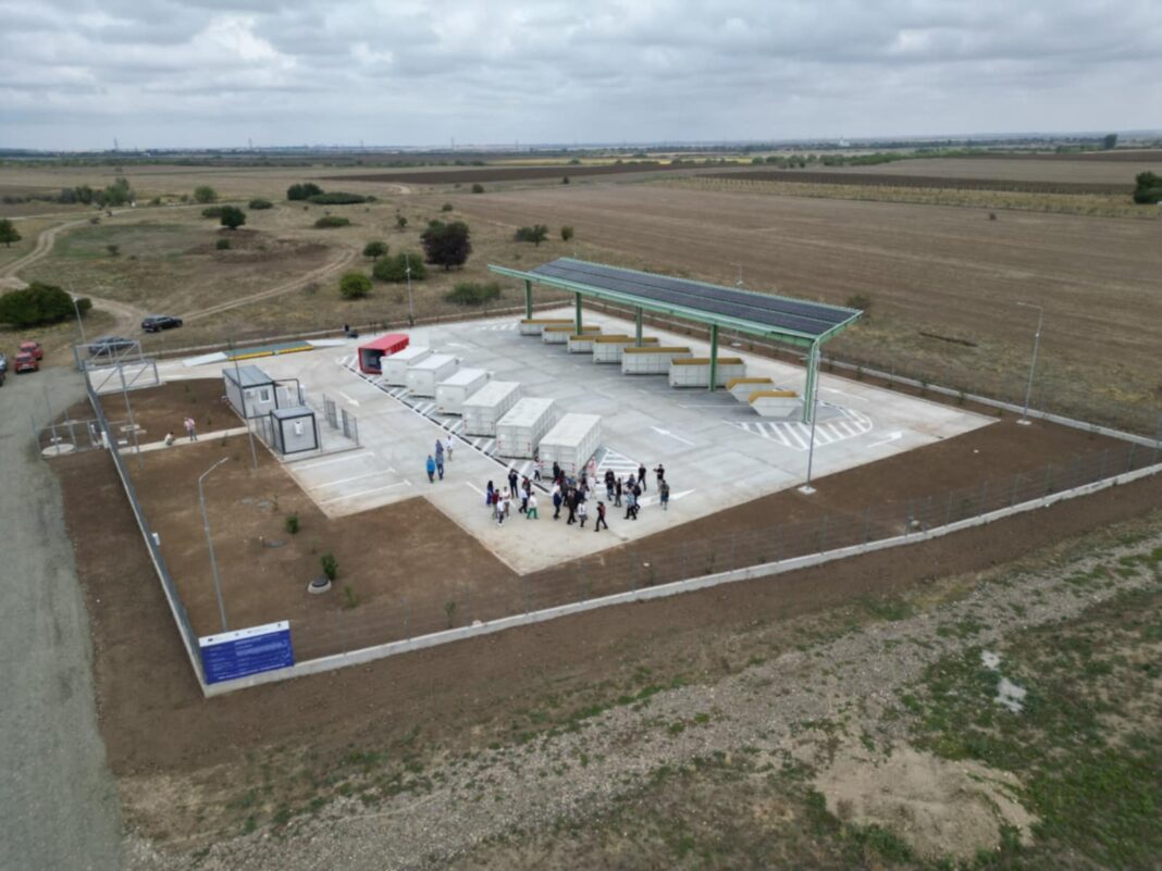 Finalizarea proiectului Centrul de Colectare Deșeuri Prin Aport Voluntar de la Dumbrăvița, finanțat prin PNRR: Fonduri pentru România modernă și reformată!
