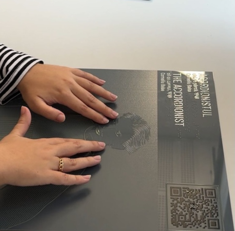 Proiect inovator. Artă accesibilă și nevăzătorilor, la Muzeul Național de Artă din Timișoara