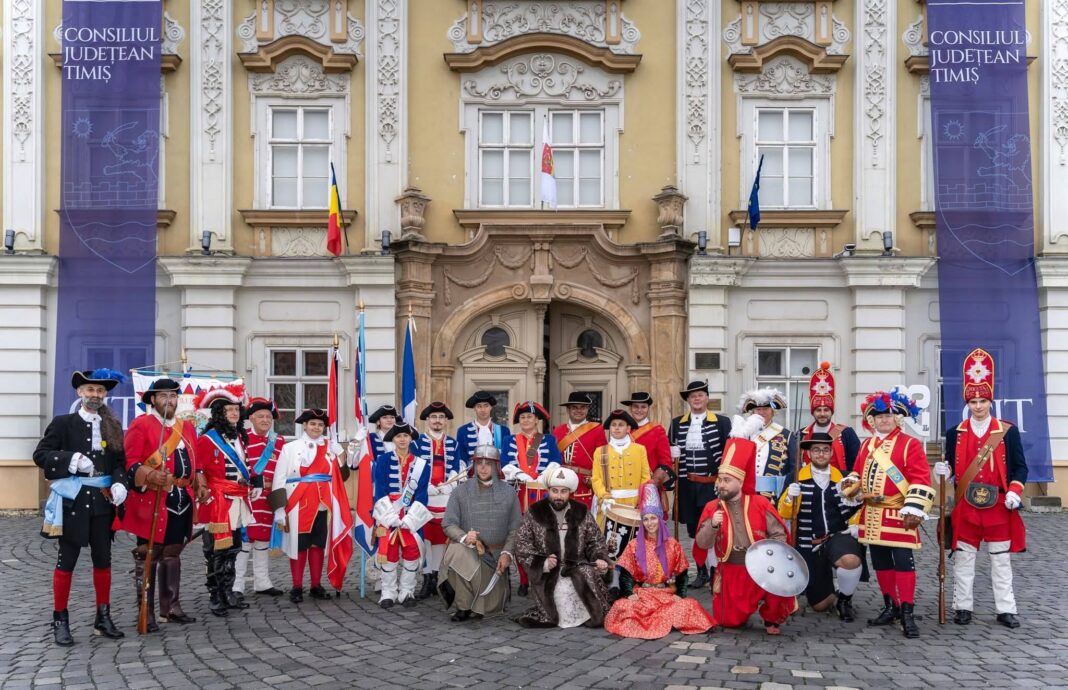Schimbul de Gardă revine în Piața Unirii din Timișoara. Reprezentațiile încep din mai