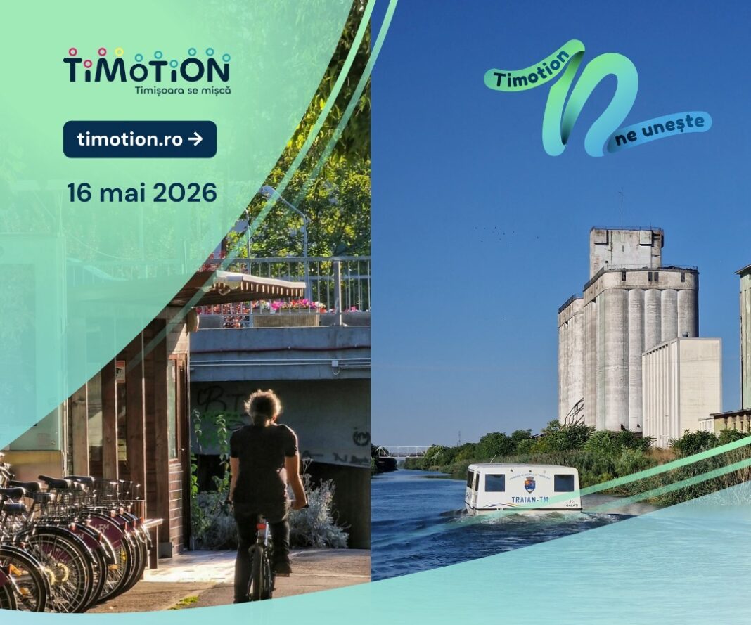 Timotion Everywhere. Curse pe biciclete și vaporașe pentru susținerea proiectelor comunitare Timotion 12