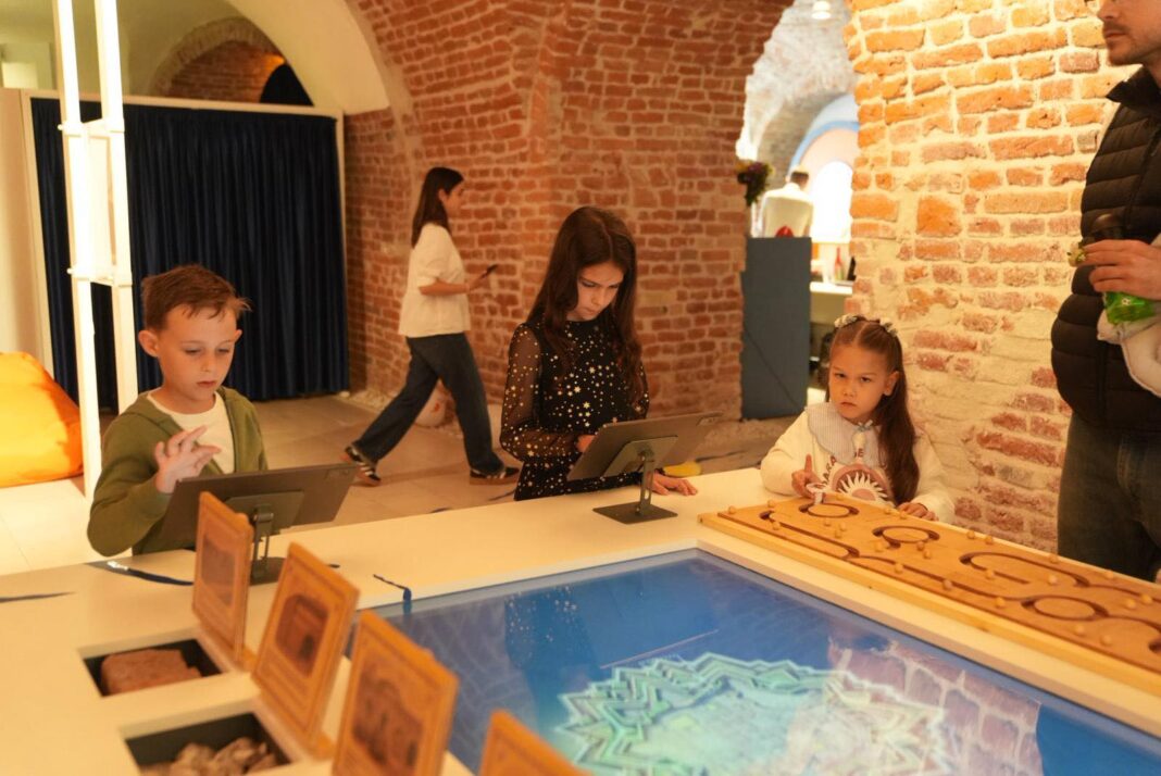 FOTO Muzeul interactiv pentru copii, după model vienez. MIC și-a deschis porțile la Bastionul Teresia