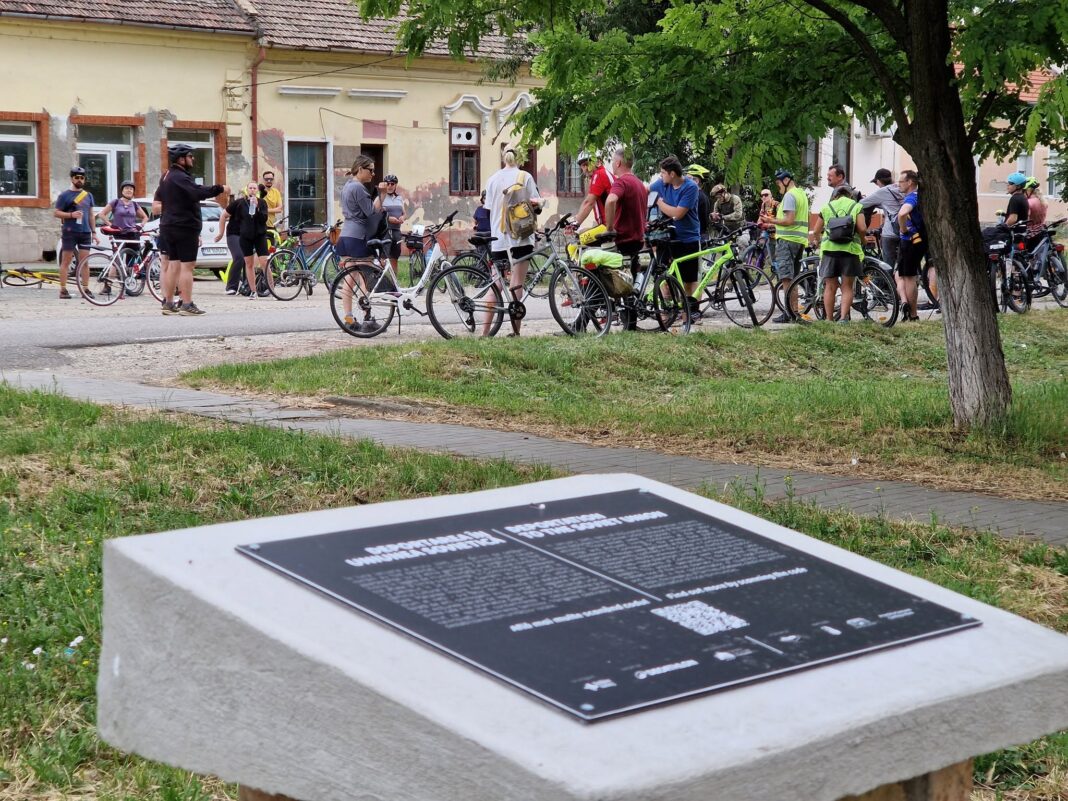 „1944. Cizme, gloanțe, bombe”. O nouă tură ciclistă pe urmele istoriei, de la Jimbolia la Lenauheim