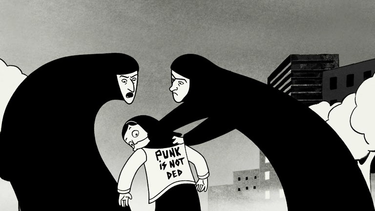 ”Persepolis”, proiecție specială în memoria autoarei Marjane Satrapi, la Cinema Studio Timișoara