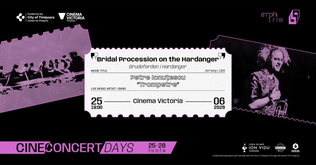 Cine-Concert Days. Filme vechi revitalizate prin intervenții muzicale live și improvizație