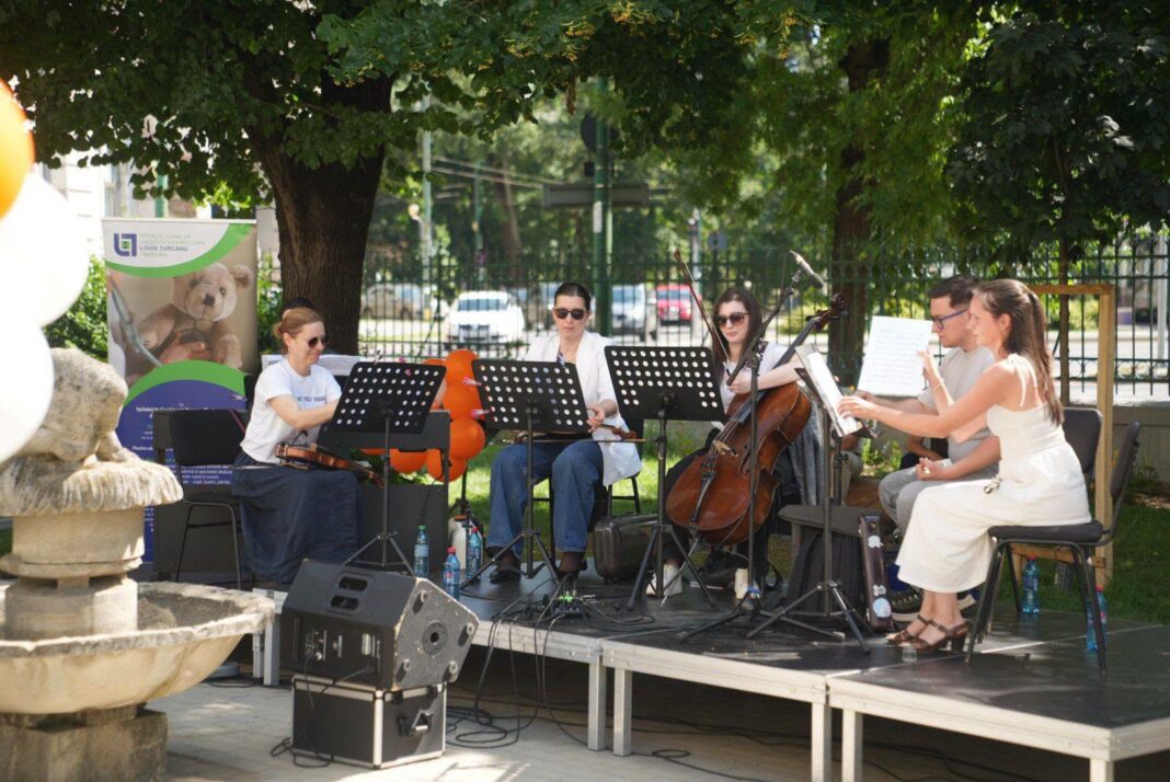 Două noi concerte în spitalele din Timișoara, în cadrul inițiativei culturale a municipalității