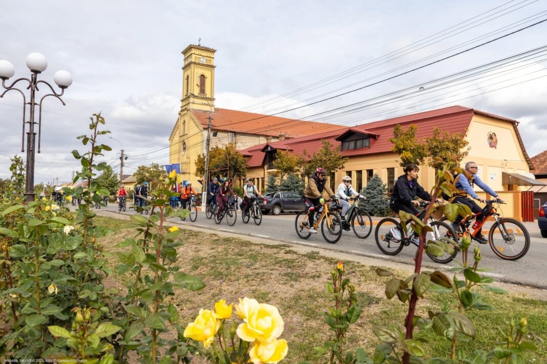 Primul velotur din noua ediție „Stories on Wheels” pornește spre Gottlob. „Istoria pământului” – ispita naționalizării și tragedia pierderii proprietăților private