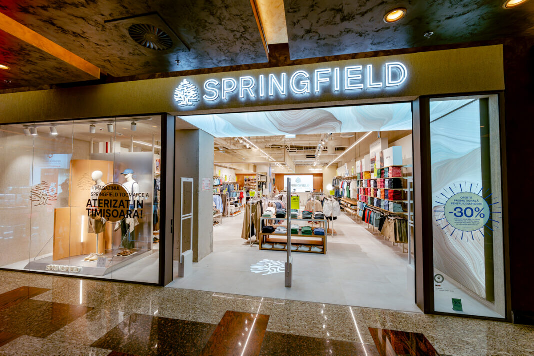 Unul dintre cele mai mari grupuri de fashion din Spania a deschis două locații în Iulius Town: Springfield și Women’secret