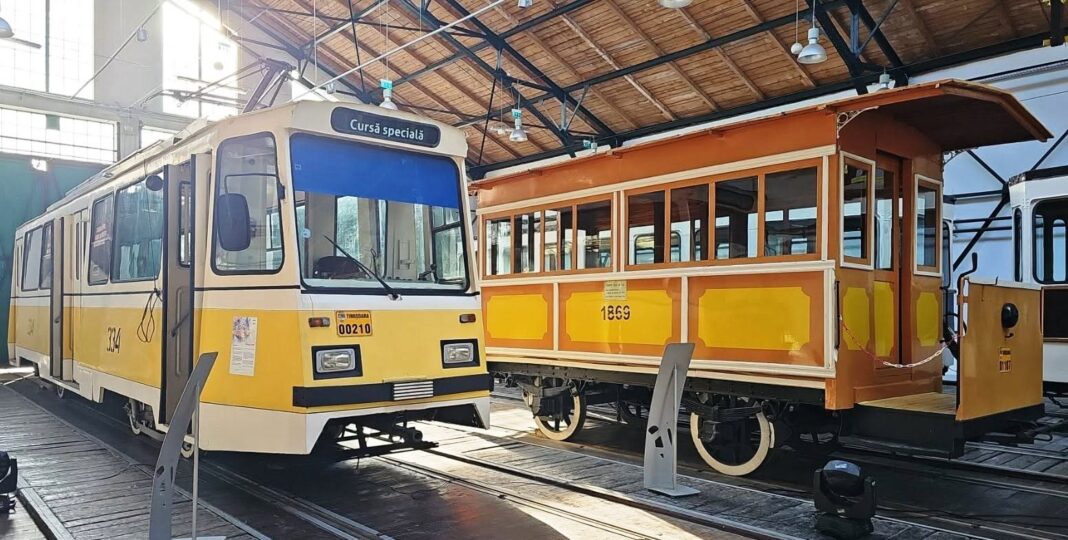 157 de ani de la prima cursă cu tramvaiul la Timișoara. Farmecul unei alte epoci într-o călătorie specială