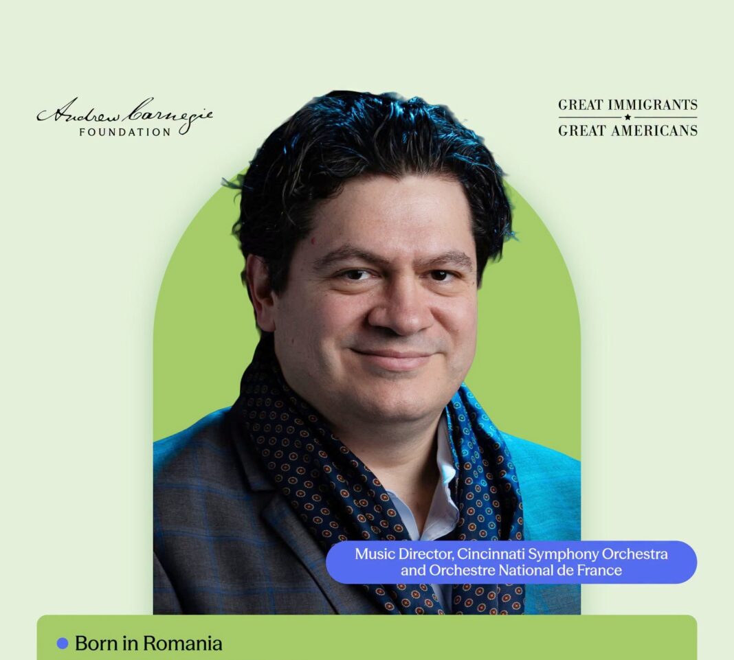 Dirijorul timișorean Cristian Măcelaru, inclus în lista ”Great Immigrants, Great Americans” 2026