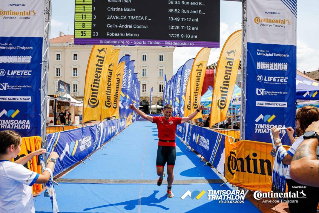 Timișoara Triathlon 2026. Peste 1.000 de sportivi din 23 de țări transformă Timișoara în capitala triatlonului