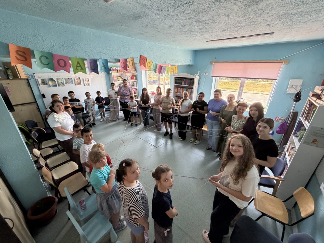 Literație, matematică și dezvoltare personală. Program intensiv pentru peste 90 de copii din mediul rural, prin Asociația Educația la Sat