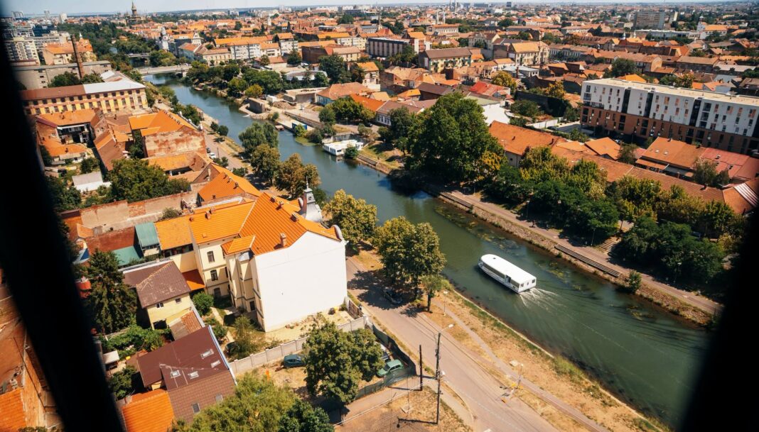 Tururi ghidate gratuite într-unul dintre cele mai frumoase puncte de belvedere din Timișoara